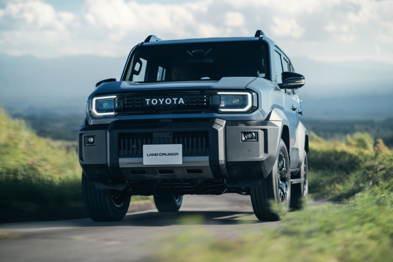 Toyota Land Cruiser FJ добрался до Японии, цена известна