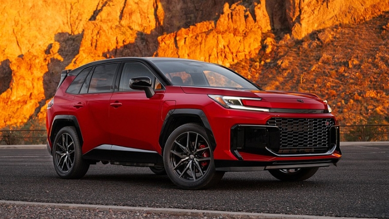 Toyota может выпустить пикап на базе кроссовера RAV4