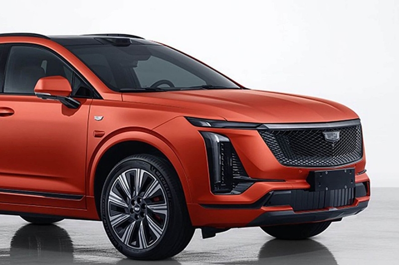 У кроссовера Cadillac XT5 второго поколения будет новая начинка