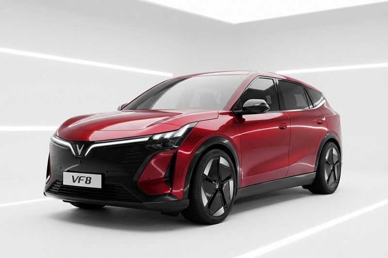 Вьетнамский кроссовер VinFast VF 8 перешёл в новое поколение