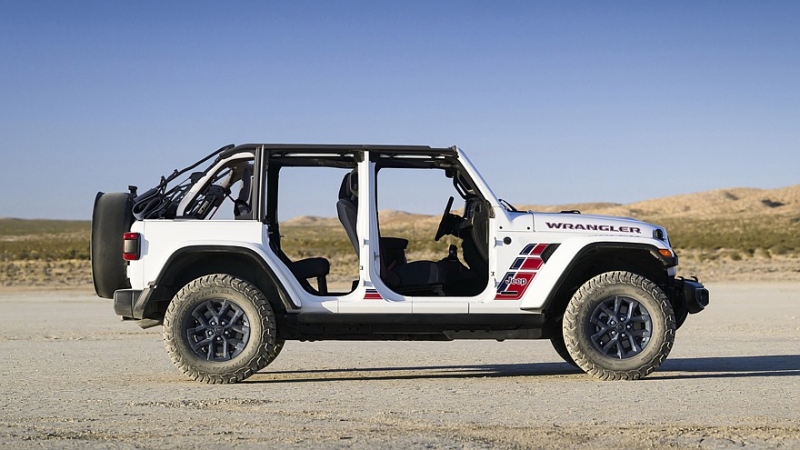 Внедорожник Jeep Wrangler обзавёлся супергеройской спецверсией America250