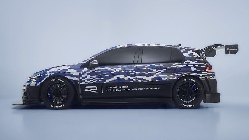 Volkswagen Golf R 24H стал предвестником участника гонки «24 часа Нюрбургринга»
