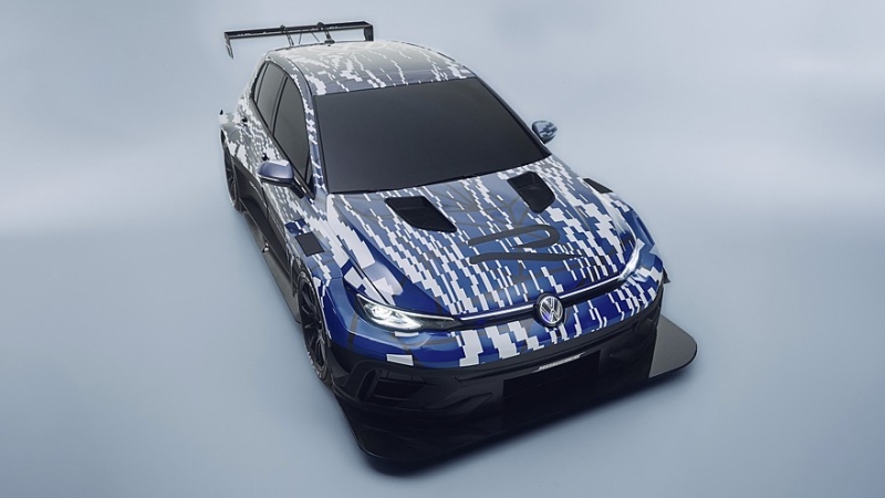 Volkswagen Golf R 24H стал предвестником участника гонки «24 часа Нюрбургринга»