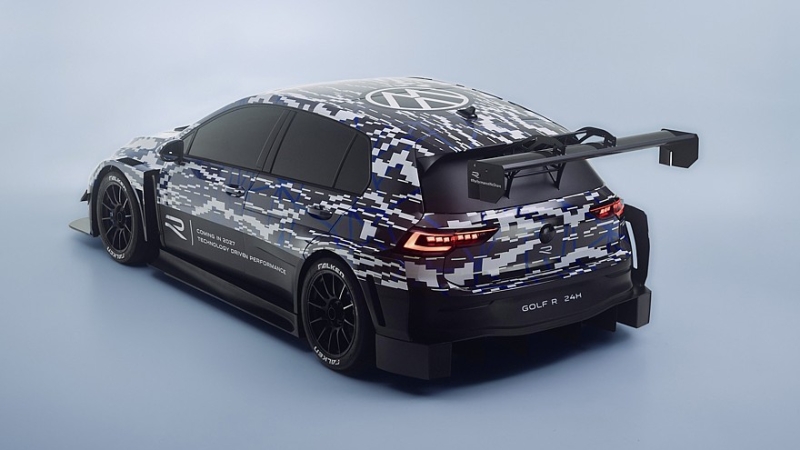 Volkswagen Golf R 24H стал предвестником участника гонки «24 часа Нюрбургринга»