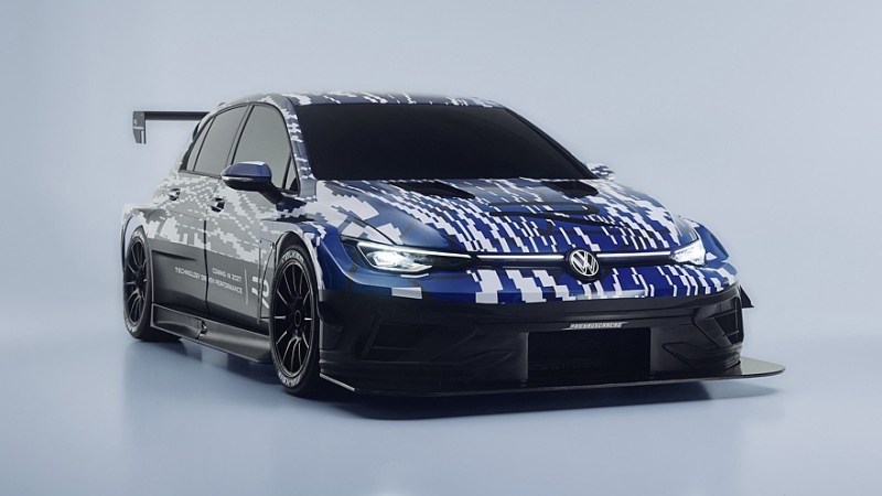 Volkswagen Golf R 24H стал предвестником участника гонки «24 часа Нюрбургринга»