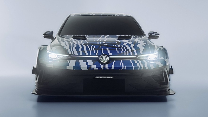 Volkswagen Golf R 24H стал предвестником участника гонки «24 часа Нюрбургринга»