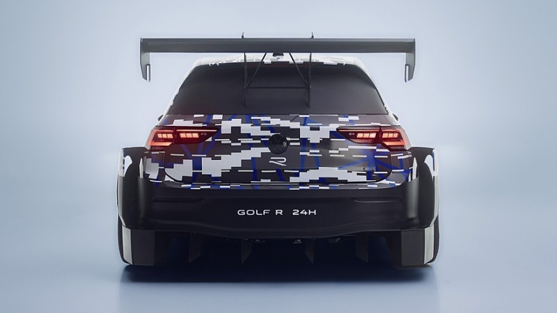 Volkswagen Golf R 24H стал предвестником участника гонки «24 часа Нюрбургринга»