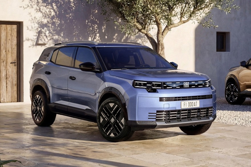 Анонсировано семейство кроссоверов Fiat Grizzly: традиционный кузов и «купе»