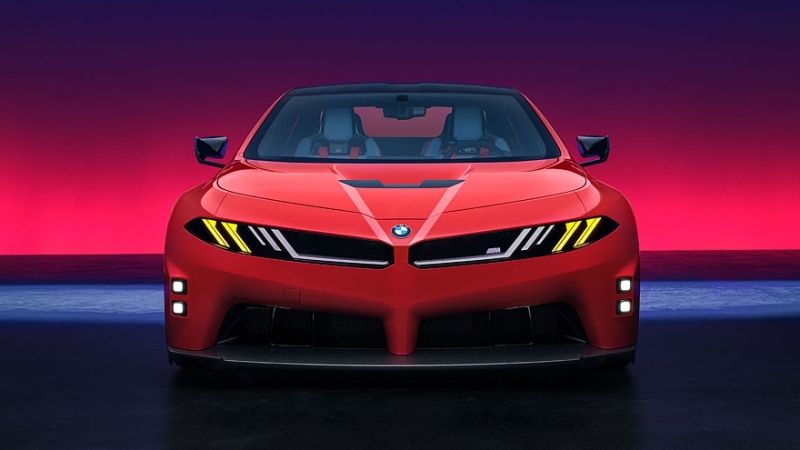 Баварцы показали предвестника нового спортседана BMW M3