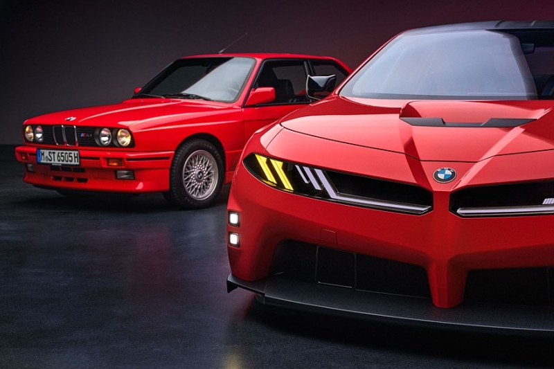 Баварцы показали предвестника нового спортседана BMW M3
