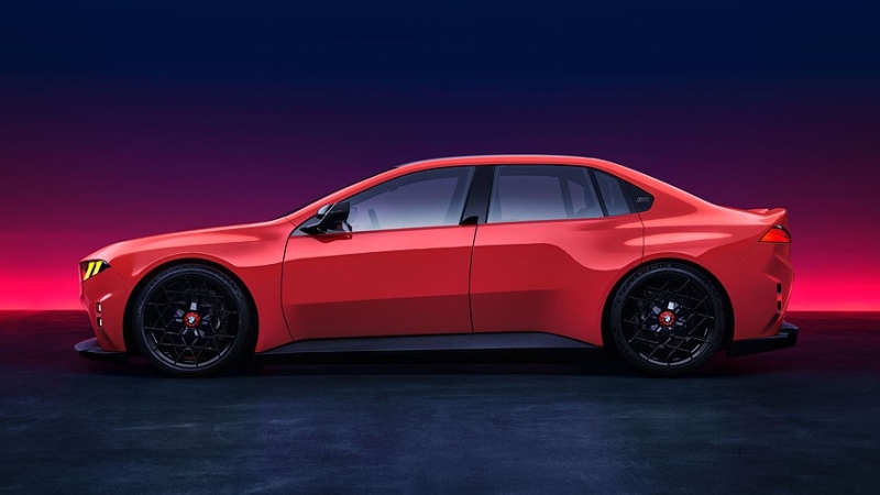 Баварцы показали предвестника нового спортседана BMW M3