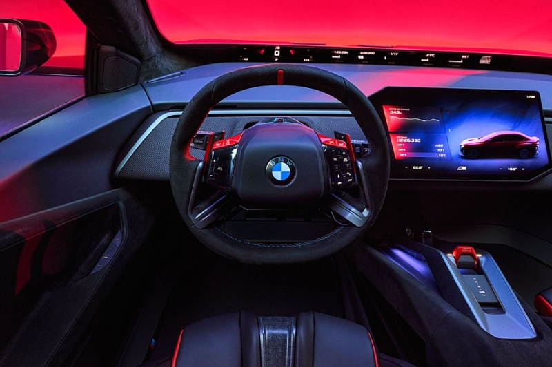 Баварцы показали предвестника нового спортседана BMW M3