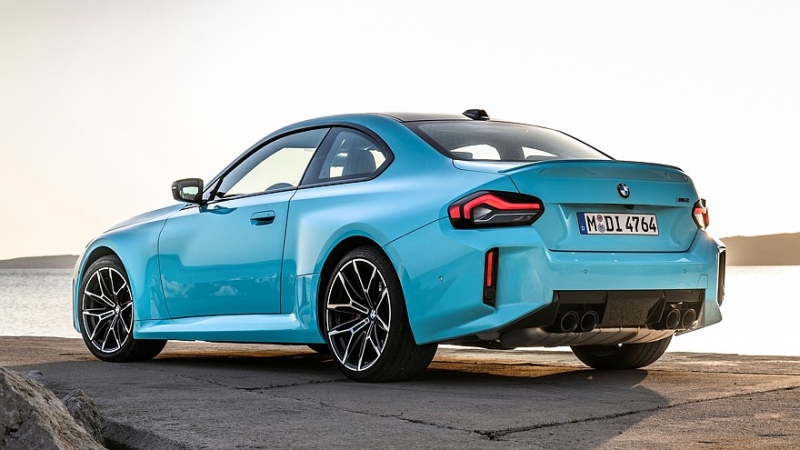BMW M2 обзавёлся полноприводной версией: плюс 60 кг, минус 0,3 с в разгоне до «сотни»