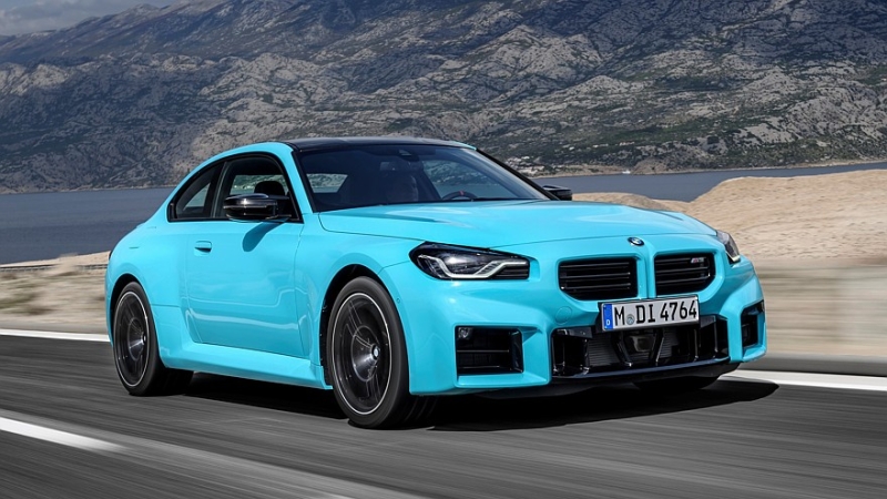 BMW M2 обзавёлся полноприводной версией: плюс 60 кг, минус 0,3 с в разгоне до «сотни»