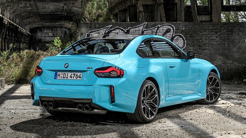 BMW M2 обзавёлся полноприводной версией: плюс 60 кг, минус 0,3 с в разгоне до «сотни»