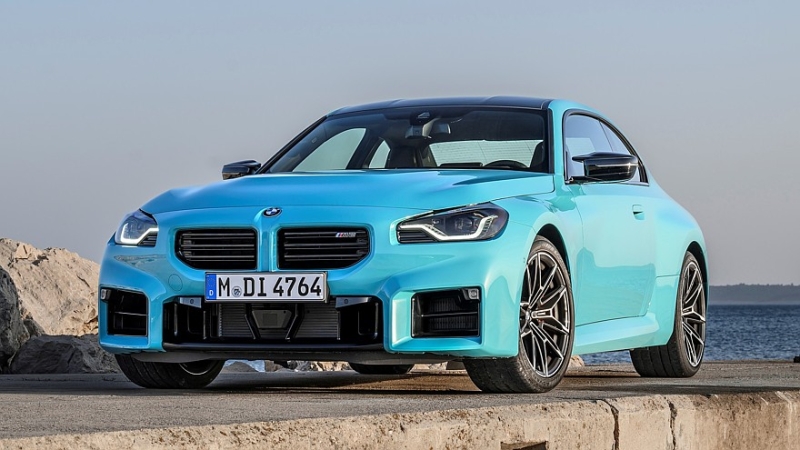 BMW M2 обзавёлся полноприводной версией: плюс 60 кг, минус 0,3 с в разгоне до «сотни»