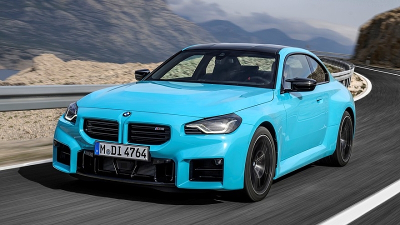 BMW M2 обзавёлся полноприводной версией: плюс 60 кг, минус 0,3 с в разгоне до «сотни»