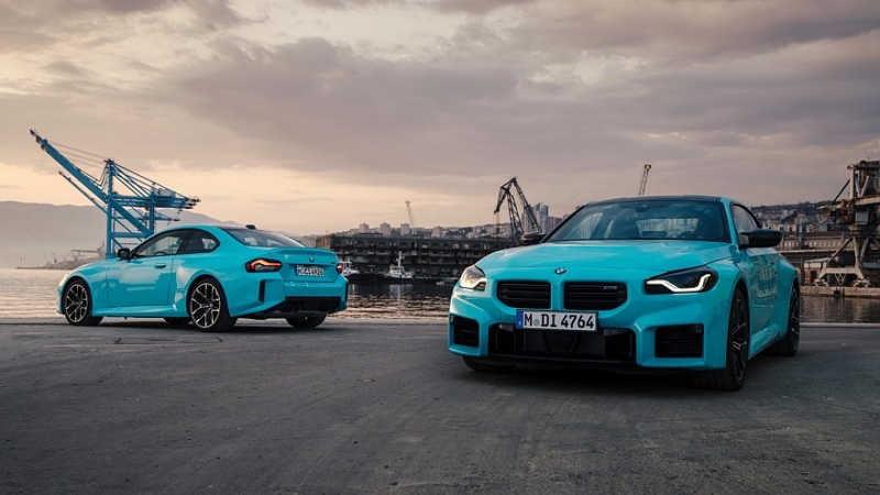 BMW M2 обзавёлся полноприводной версией: плюс 60 кг, минус 0,3 с в разгоне до «сотни»