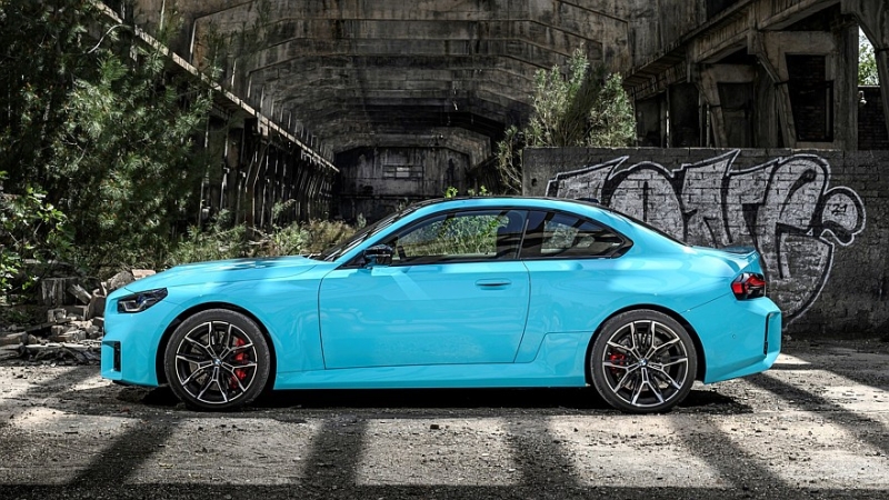 BMW M2 обзавёлся полноприводной версией: плюс 60 кг, минус 0,3 с в разгоне до «сотни»