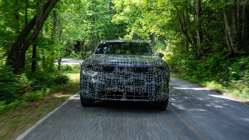 BMW X5 следующего поколения готовится к скорой премьере: новые подробности