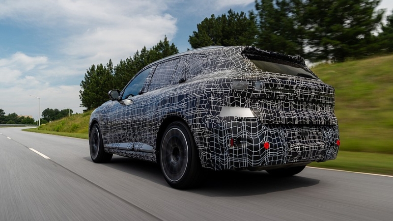 BMW X5 следующего поколения готовится к скорой премьере: новые подробности