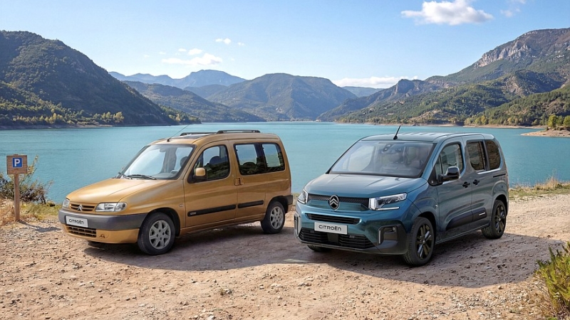 Больше чем «каблук»: Citroen Berlingo отмечает 30-летие юбилейной спецверсией