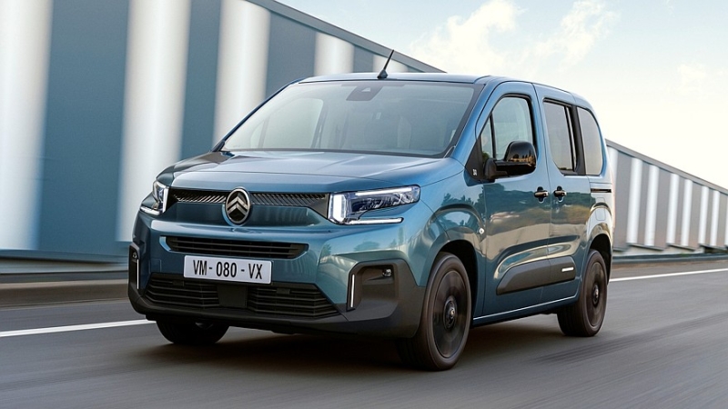 Больше чем «каблук»: Citroen Berlingo отмечает 30-летие юбилейной спецверсией