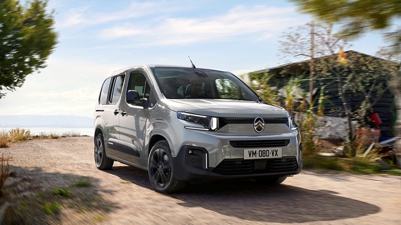 Больше чем «каблук»: Citroen Berlingo отмечает 30-летие юбилейной спецверсией