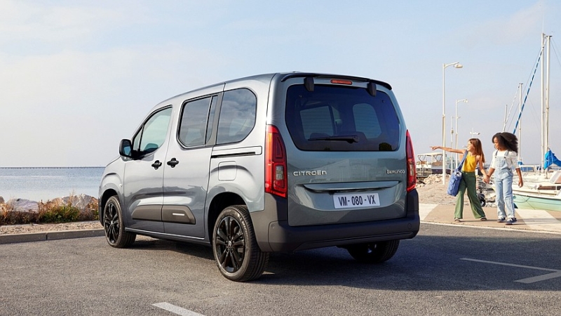 Больше чем «каблук»: Citroen Berlingo отмечает 30-летие юбилейной спецверсией