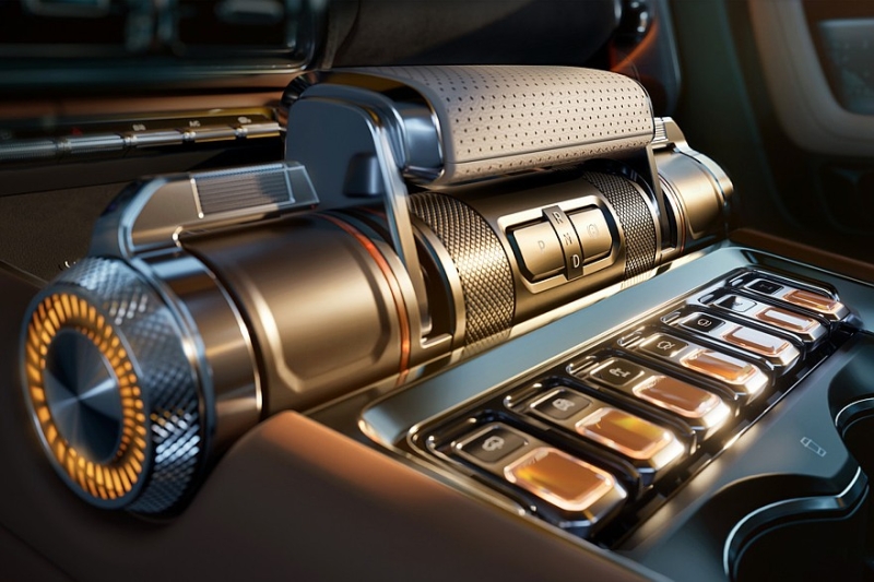 Брутальный кроссовер Geely Galaxy Cruiser 700 готовится к старту продаж: новые подробности