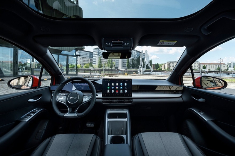 BYD Dolphin G представлен в Европе в двух вариантах мощности