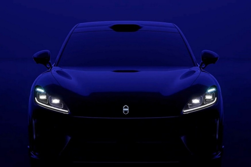 Chery и Huawei анонсировали кроссовер Luxeed RX в новом стиле