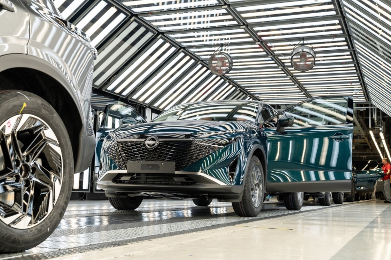Chery в следующем году начнёт выпускать машины на заводе Nissan в Великобритании