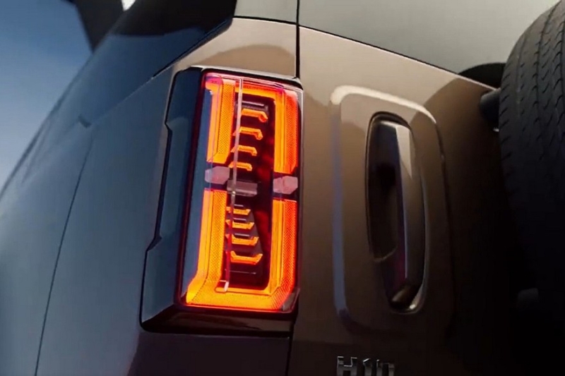 Флагманский кроссовер Haval Great Wall H10 приготовился к премьере