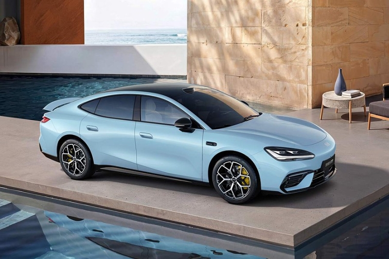 Гамму Geely пополнил большой седан Galaxy TT: официальные кадры