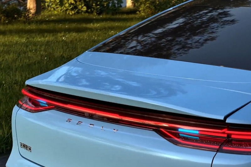 Гамму Geely пополнил большой седан Galaxy TT: официальные кадры