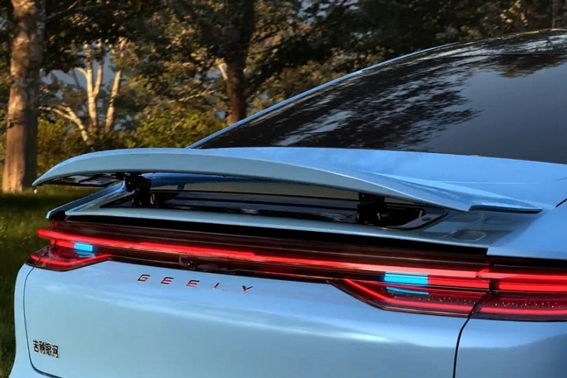 Гамму Geely пополнил большой седан Galaxy TT: официальные кадры
