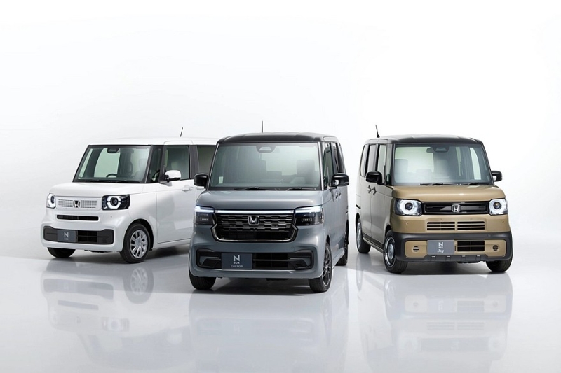 Honda N-Box: больше агрессии для молодёжного Custom, почерневший &laquo;кроссовер&raquo; и кое-что ещё