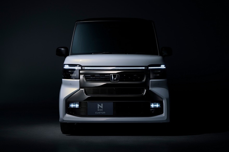 Honda N-Box: больше агрессии для молодёжного Custom, почерневший &laquo;кроссовер&raquo; и кое-что ещё