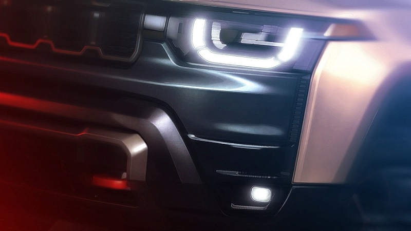 Jeep анонсировал новый Cherokee Trailhawk: первый тизер