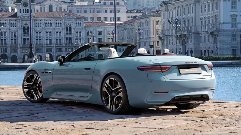 Maserati обновила GranTurismo и GranCabrio: больше углов в дизайне и более мощный V6