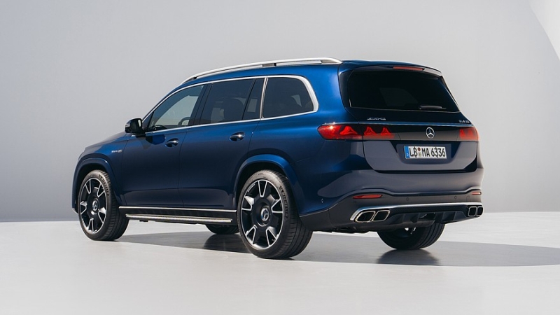 Mercedes‑AMG рассекретил обновлённые топовые кроссоверы GLE 63 S и GLS 63