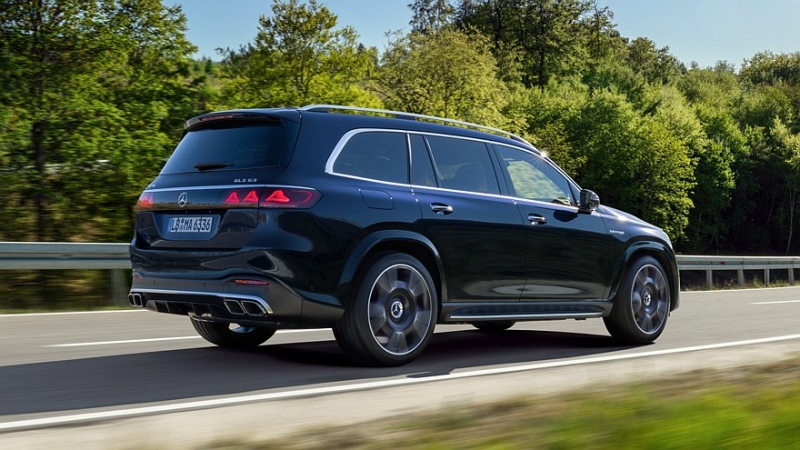 Mercedes‑AMG рассекретил обновлённые топовые кроссоверы GLE 63 S и GLS 63