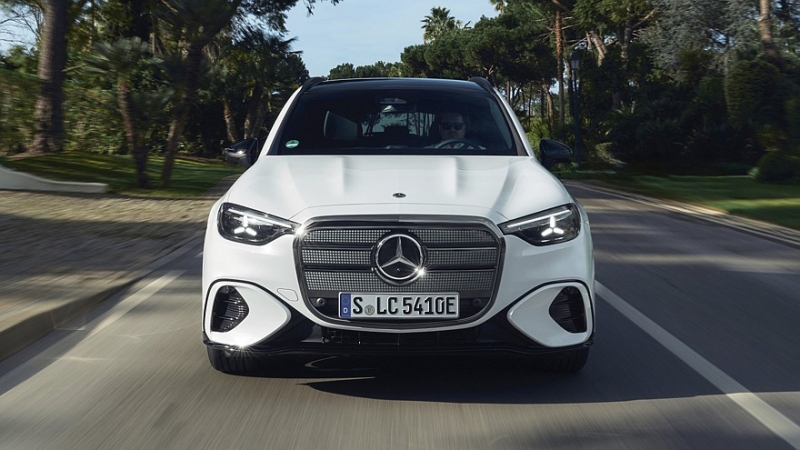 Mercedes-Benz GLC with EQ Technology обзавёлся более дешёвыми версиями