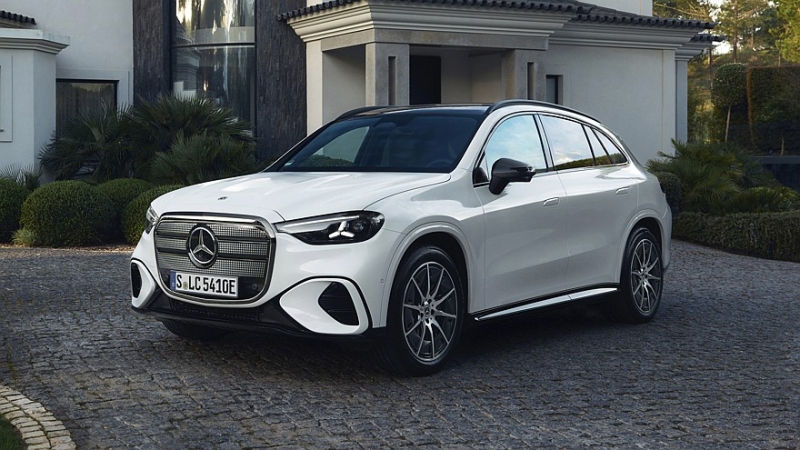 Mercedes-Benz GLC with EQ Technology обзавёлся более дешёвыми версиями