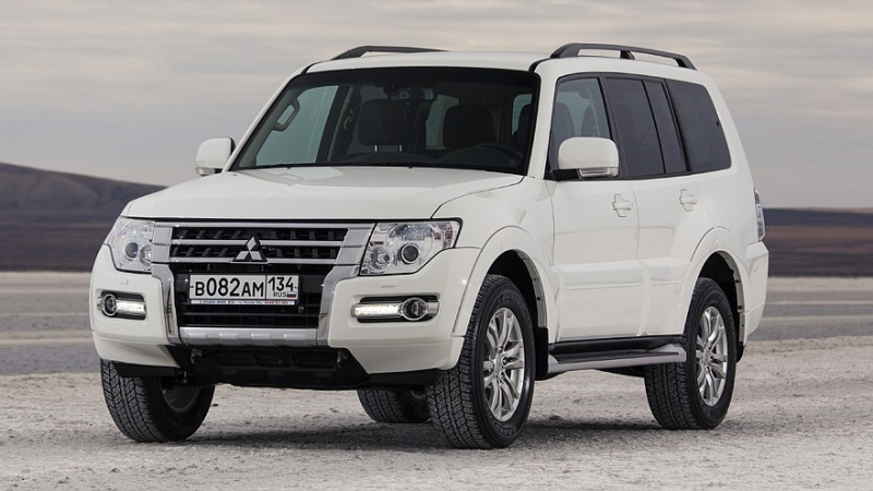 Mitsubishi Pajero пятого поколения: новые изображения