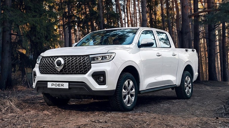 На российском рынке скоро стартуют продажи GWM Poer с механической коробкой передач