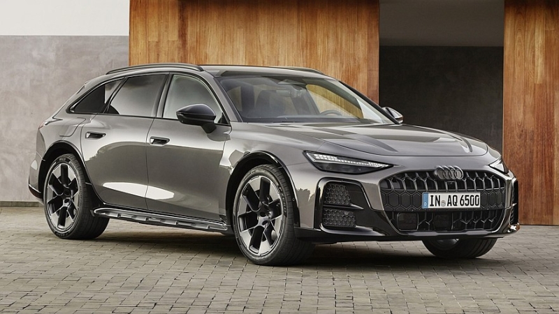 Новый Audi A6 allroad: раздутый кузов, тоскливый салон и тотальная гибридизация