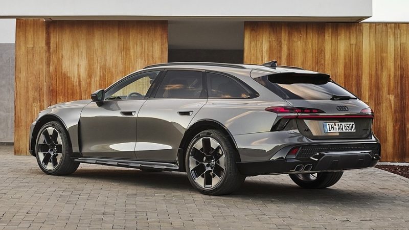 Новый Audi A6 allroad: раздутый кузов, тоскливый салон и тотальная гибридизация
