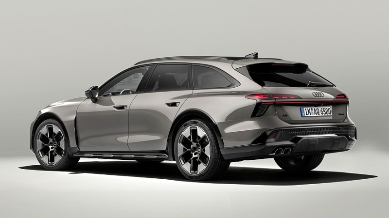 Новый Audi A6 allroad: раздутый кузов, тоскливый салон и тотальная гибридизация
